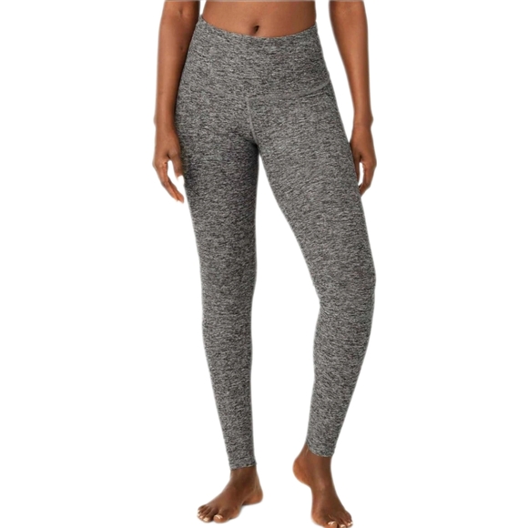 Beyond Yoga Spacedye Caught in the Midi Leggings - Heathered grey - Picture 1 of 7